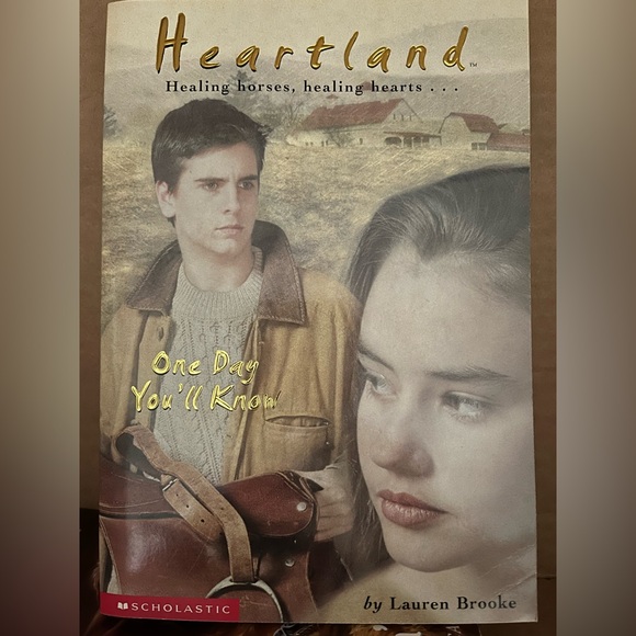 Scholastic Other - Heartland Series Book #6